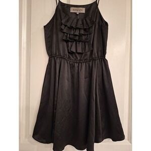 Remain black mini‎ dress size S